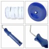 Nichiyo 8'' Patterned Paint Roller for Wall Decoration Classic Brick