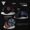 Urban Effort Mesh Trucker Hat,Men and Womens Trucker Hats with