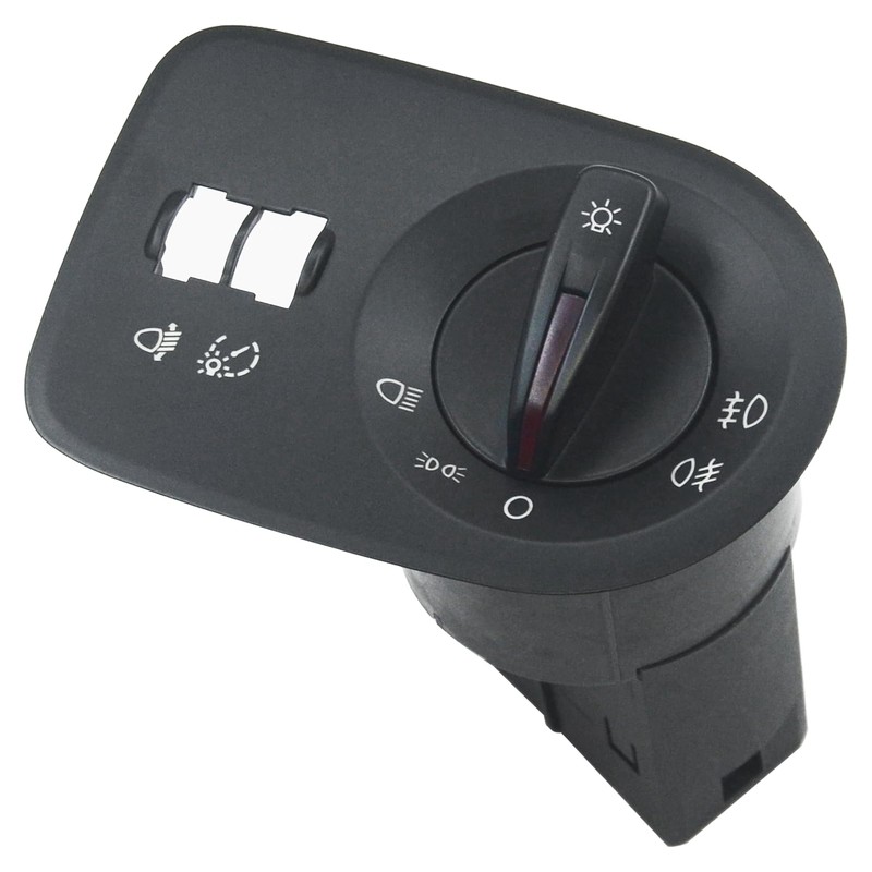 Kalunfex Fog Light Switch for Ibiza IV 6J1941531J Headlight Control