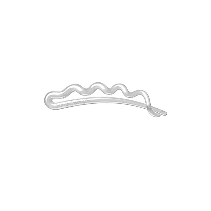 Invisibobble 38971IB Anillo de Pelo Waver Crystal Clear, 3 pz