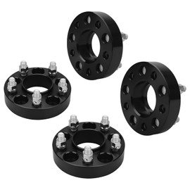 IRONTEK 1.25" 5x114.3mm Wheel spacers 5x4.5 to 5x4.5 Hubcentric Spacers Adapter [Thread Pitch M14x1.5, Hub Bore 70.5mm] fit for Ford 2015-2021 Mustang GT500 GT350 Manch 1 4PCS