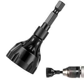 Deburring External Chamfer Tool 3 to 20MM Quick Disassembly Deburring Chamfering Drill Removable Hex Shank Deburring Tool Pipe Deburring Tool with Tungsten Steel Blade for 1/8"-3/4"