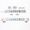 Sanwa Supply USB-3HSS6S Surface Docking Station