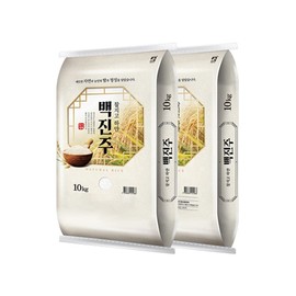 [The Fresh] 25-year sticky white white pearls 10+10kg (high grade) / [더프레시] 25년 찰지고 하얀 백진주 10+10kg (상등급)