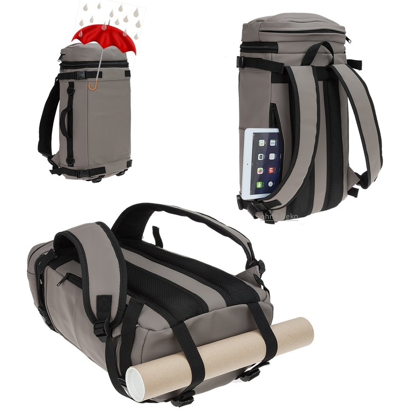 New Rebels Backpack 51.1132 Travel Backpack Messenger Backpack Tarpaulin Material