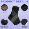 Beugo Ankle Support Brace, Adjustable Ankle Brace Wrap Strap, L