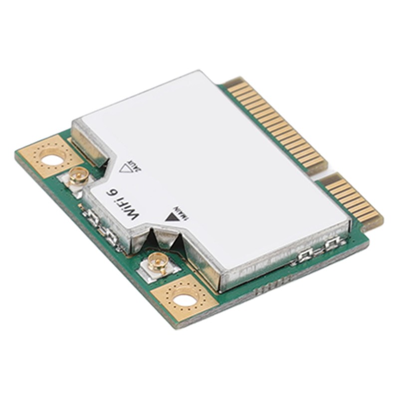 Gigabit Wireless Internet Card 2.4G 574Mbps 5G 2400Mbps Mini Pcie