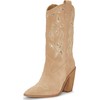 Vince Camuto Women's ALISAH Mid Calf Boot, Tortilla/Light Taupe, 6