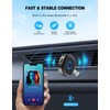 Mohard Car Bluetooth 3.5mm AUX Adapter, Mini Bluetooth 5.3 Vehicle