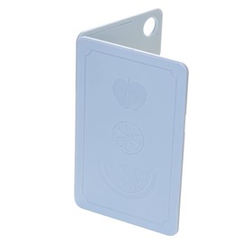 Foldable Chopping Board Cutting Board Chopping Board Folding Plastic Fruit Chopping Board for Outdoor Picnic Camping (Nordic Grey Blue 20x12.5x0.8cm)