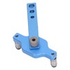 11Pcs Drill Hole Guide Jig Aluminium Alloy Dowel Drilling Locator