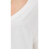 Free People Women's Nina Tee V, Ivory