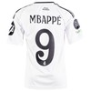 Qycksouth Mbappé #9 Jersey for Children Set 2024 - White