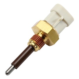 MOSYPT 904-7252 2-Pin 9/16-18 UNF Coolant Level Sensor Compatible for Select Freightliner Models Detroit Diesel 60 577.23512;23522855;23526907