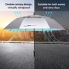 G4Free 54 Inch UV Protection Golf Umbrella Auto Open Vented