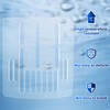 Bodoniy Spa Waterfall Grate, Clear Hot Tub Filter, 8.81"x7.83" Outdoor