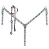 Showman Serape Southwest Print Nylon Headstall & Breast Collar Set