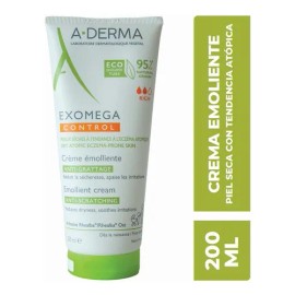 A-derma Exomega Control Crema Emoliente 200 Ml-S