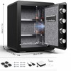 BONANO 2.2 Cub Safe Box, Home Safes Lock Box with