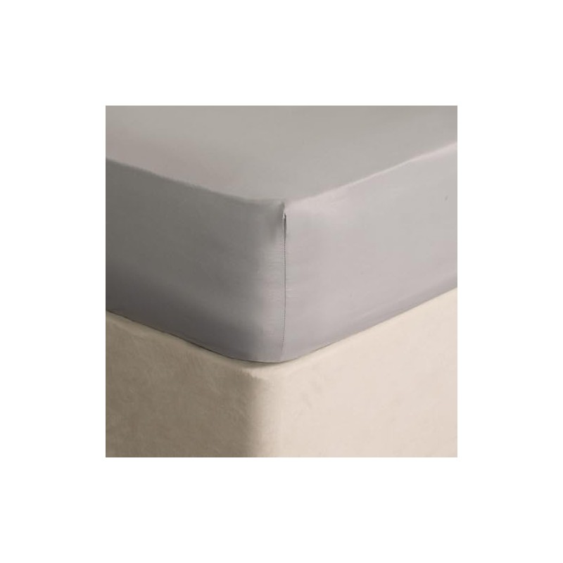 Highams Cotton Fitted Sheets King Size, Deep Fitted Sheet Bed