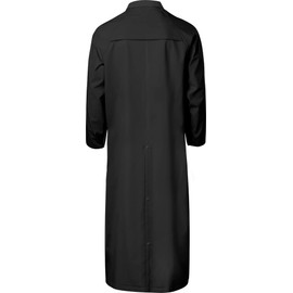 Ironwear 9221 Rain Jacket Riding Coat with Detachable Hood and Vented Back