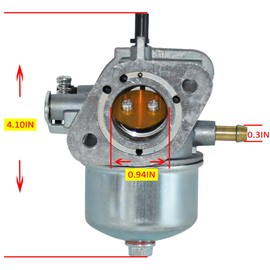 JDLLONG FH430V Carburetor Fit for Kawasaki FH430V FH381V FH541V FS481V Engine 15003-7061 15003-7047 15004-7057 15003-7107 15003-7054 Carb