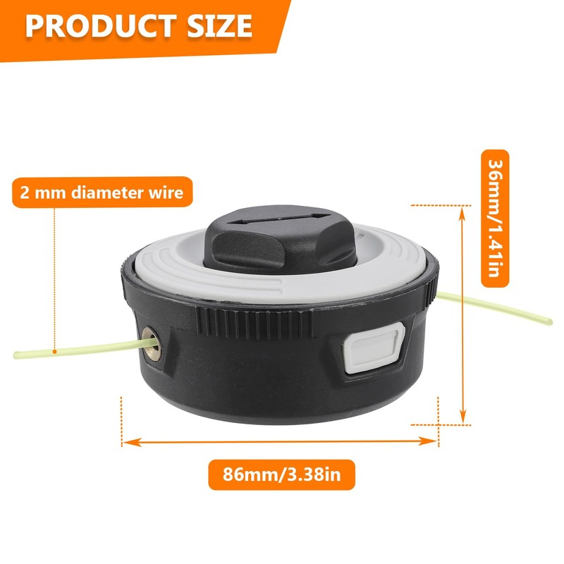 HUAREW C3-2 Trimmer Head Replacement for Stihl Autocut C3-2 Spool