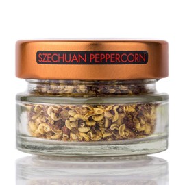 Szechuan Pepper (Whole) 12g Spice Jar - Premium Spices by ZEST & ZING. Fresher, Convenient, Stackable Spice Jars.