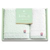 Tokuda 68020 Imabari Kanon Towel Set, Made in Japan