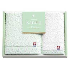 Tokuda 68020 Imabari Kanon Towel Set, Made in Japan