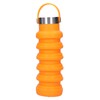 500ml Collapsible Water Bottle Foldable Cup Portable Outdoor Travel Sports