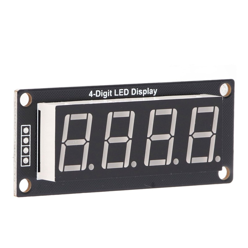 4Pcs LED Segment Digital Display Module 4 Bits 7 Segments