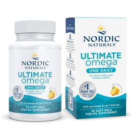 Nordic Naturals Nordic Naturals Ultimate Omega One Daily, 1075mg Lemon - 30 softgels