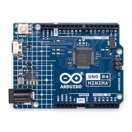 Arduino UNO R4 Minima [ABX00080] - Renesas RA4M1 - USB-C, CAN, DAC (12-bit), OP AMP, SWD Connector