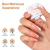 Gellen Jelly Gel Nail Polish Set, 6 Transparent Amber Brown