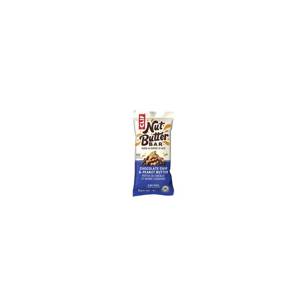 Clif Bar Nut Butter Filled Energy Bar Chocolate Chip and
