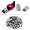 50pcs Stainless Steel Thread Repair Insert M6 x 1.0 x