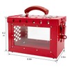 SAFBY Lockout Tagout Box Kit Portable Safety Group Padlock Box