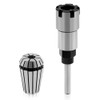 Bestgle 1/4" Shank Router Collet Extension Rod Chuck Holder Extender