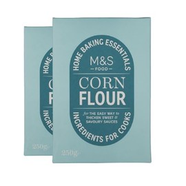 M&S Cornflour, Great for Baking, 250g (2 Pack)