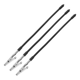 KICHOUSE 3PCS Third Hand Soldering Welding Clips Flexible Arms Tool for Pcb Holding and Precision Soldering for Repairs and Craft Projects