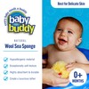Baby Buddy Absorbent Natural Bath Sponge, Ultra Soft Premium Sea