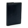 kelvinrolenleathercollection Genuine Leather Business Card Organizer Plastic Insert ID Credit