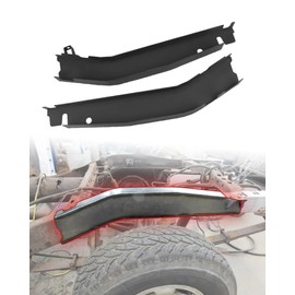 Mountainpeak Mid Rear Frame Rust Repair Kit Fit for 1996-2004 Toyota Tacoma 2WD 4WD Frame Repair Kit