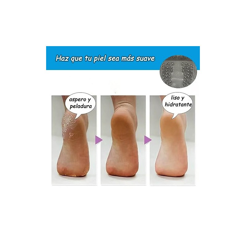 El para pies de cepillo cerdas suaves, Limpiador de Pies