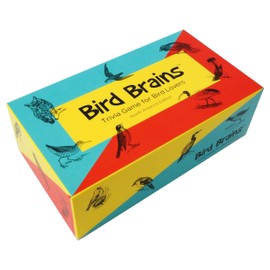 Bird Brains - Trivia Card Game for Bird Lovers - 300 Questions to Test Your Knowledge About Birds