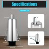 ZHFEISY Barber Hydraulic Pump Beauty Salon Hydraulic Replacement Pump Heavy