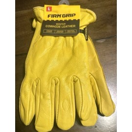 FIRM GRIP Gloves FIRM GRIP - Large Winter Cowhide Leather Work Gloves Leather