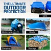 Grizzly Tarps by B-Air 9' x 12' Large Multi-Purpose Waterproof