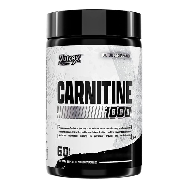 Nutrex Research - L-Carnitina 1000-60 Cpsulas - 30 ser -